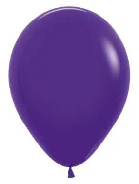 11" Sempertex Fashion Violet Latex Balloons | 100 Count