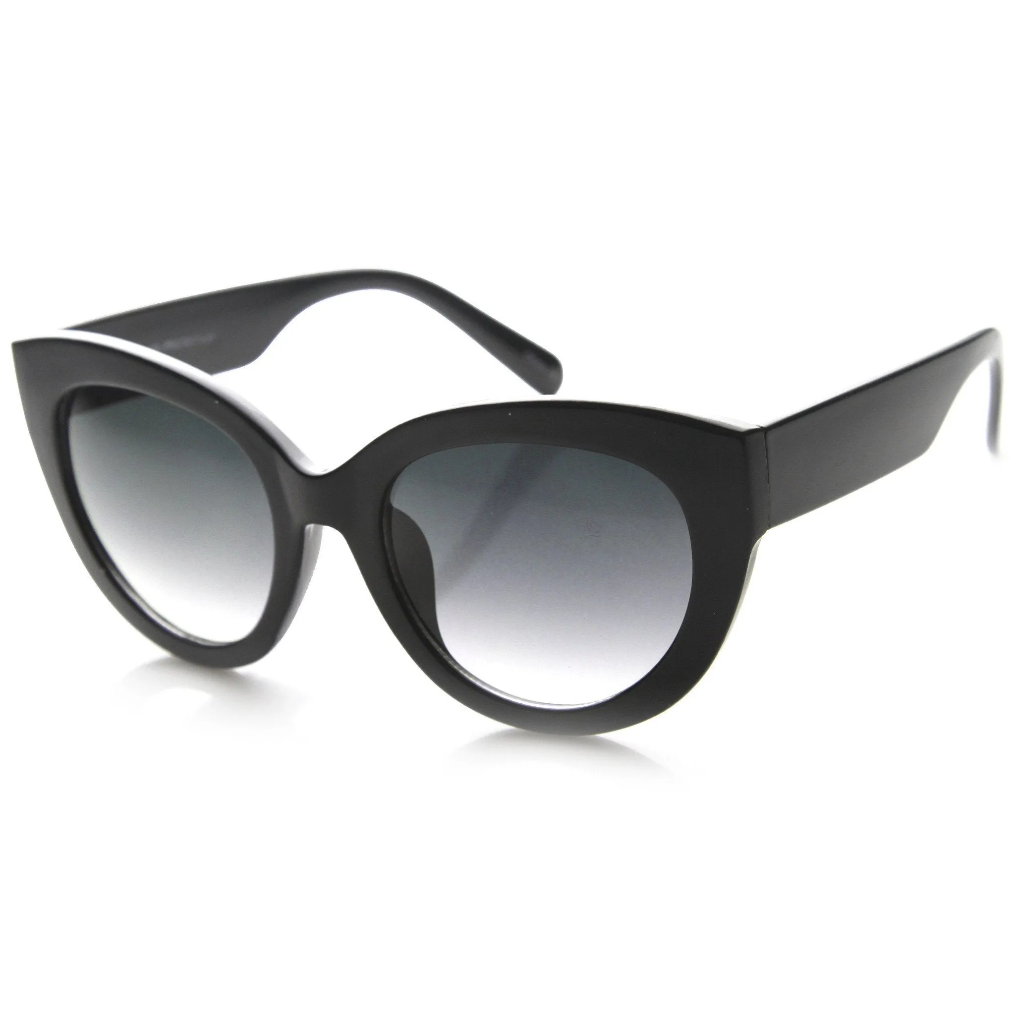 1950's Retro Oversize Cat Eye Sunglasses