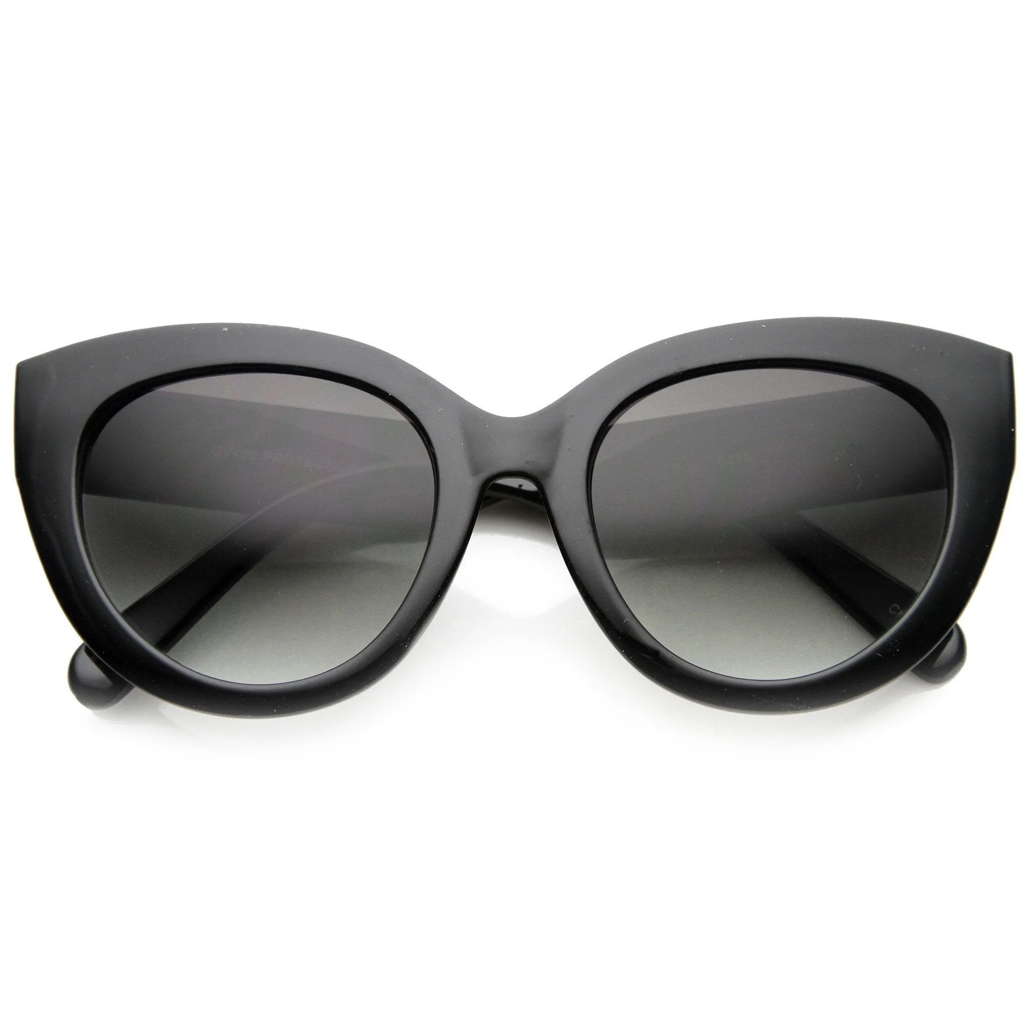 1950's Retro Oversize Cat Eye Sunglasses