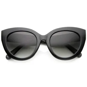 1950's Retro Oversize Cat Eye Sunglasses