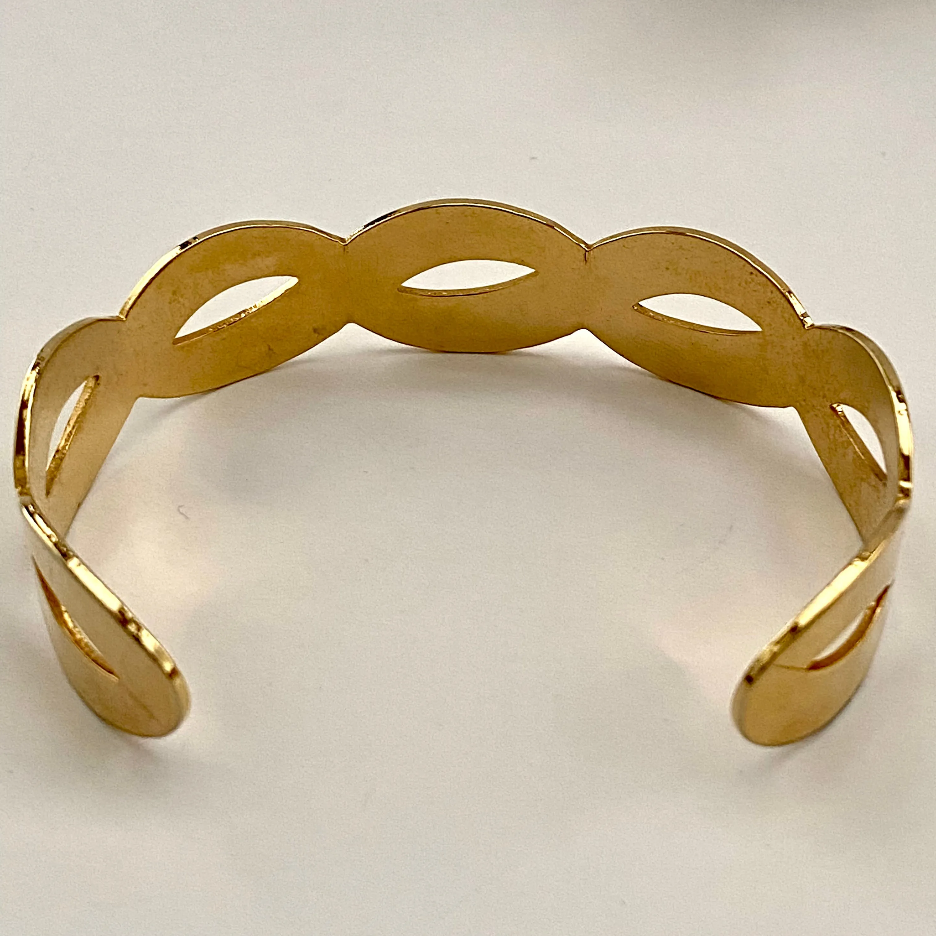 1976 Sarah Coventry Fashion Braid Bracelet