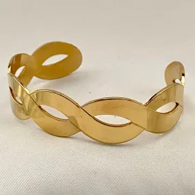 1976 Sarah Coventry Fashion Braid Bracelet