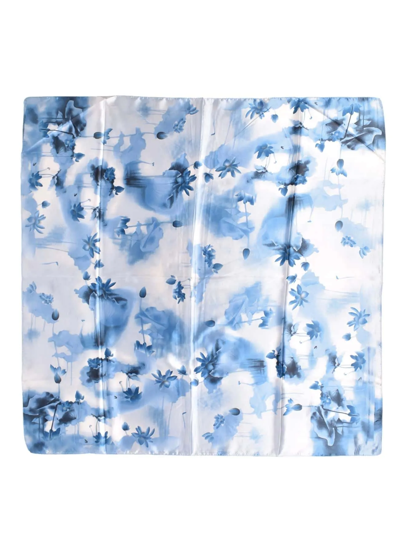 1pc Women Floral Print Fashion Bandana, For Daily Life