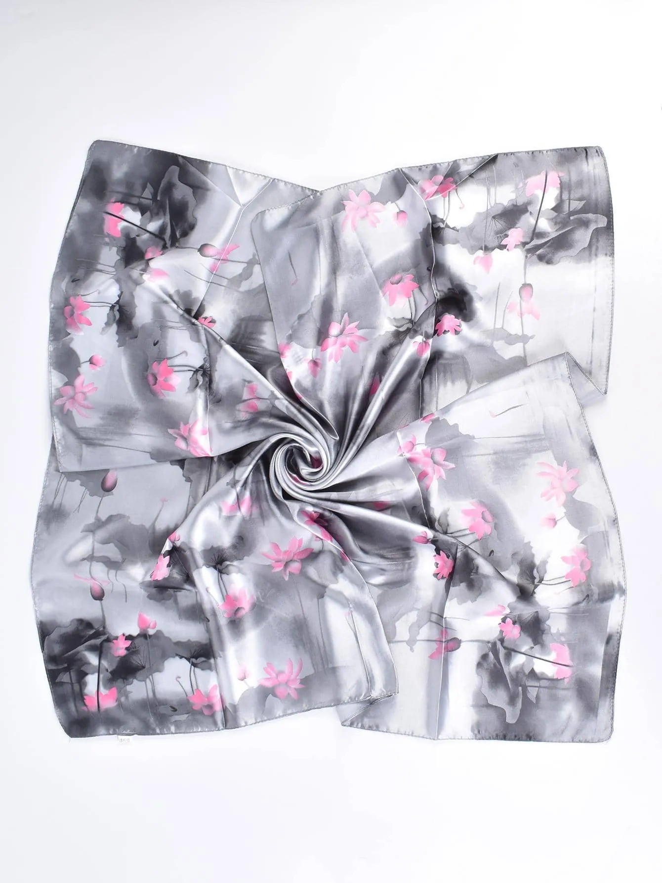 1pc Women Floral Print Fashion Bandana, For Daily Life