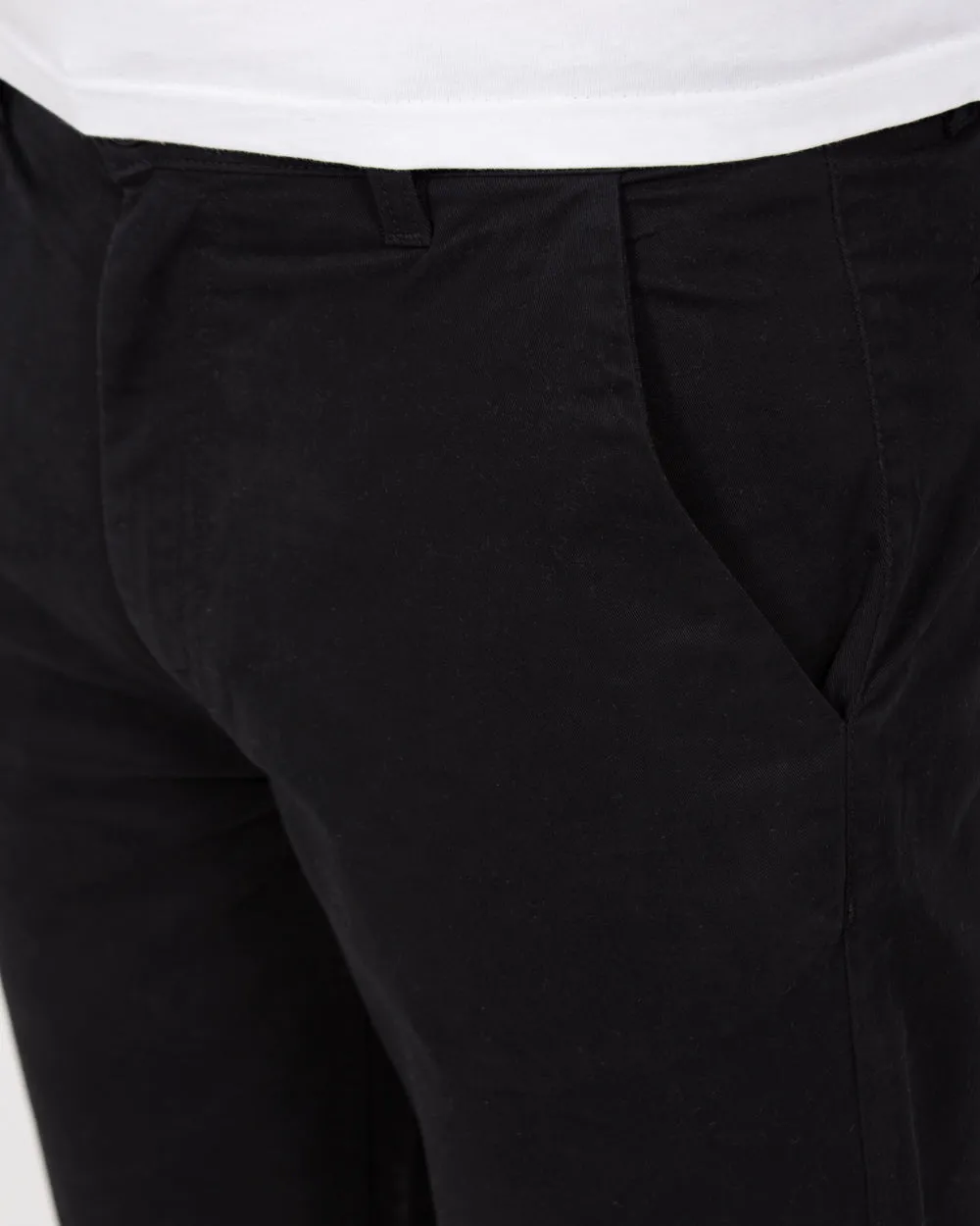 2t Ludvig Slim Fit Tall Chinos (black)