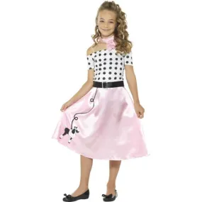 50s Poodle Girl Costume