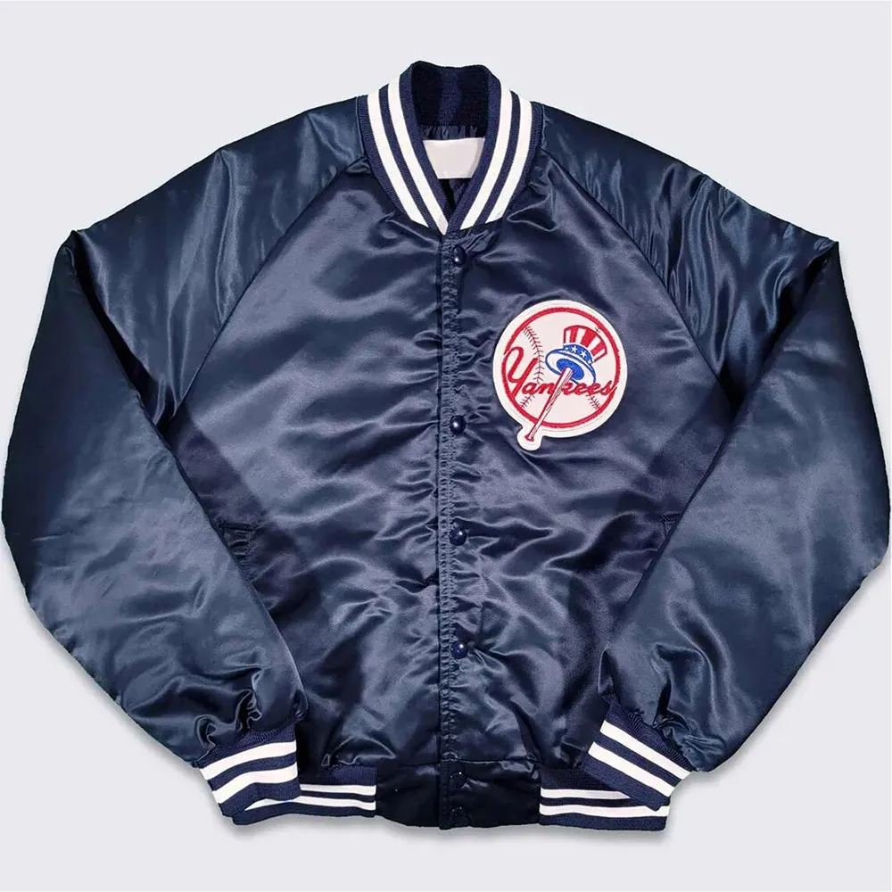 80’s New York Yankees Jacket For Men and Women