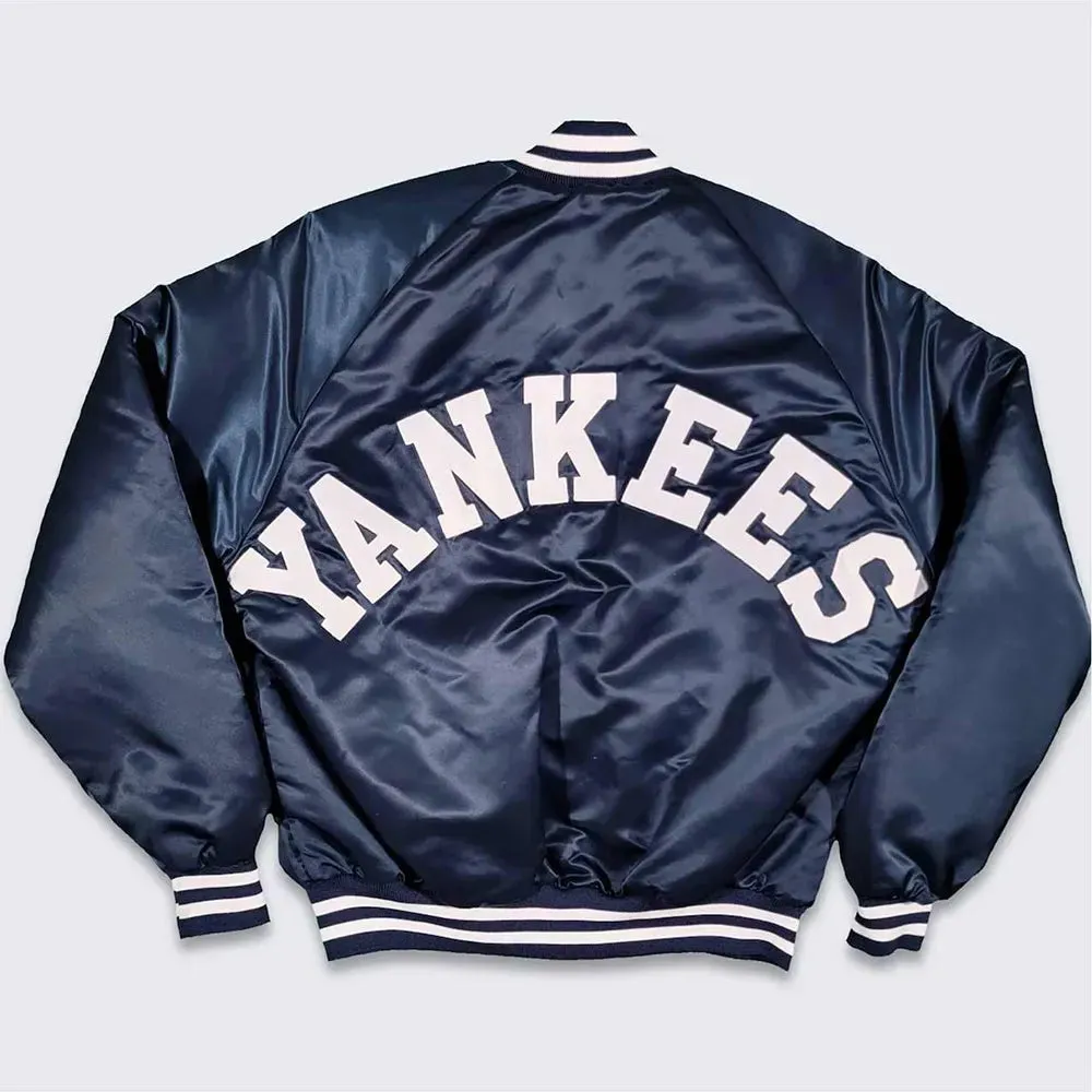 80’s New York Yankees Jacket For Men and Women