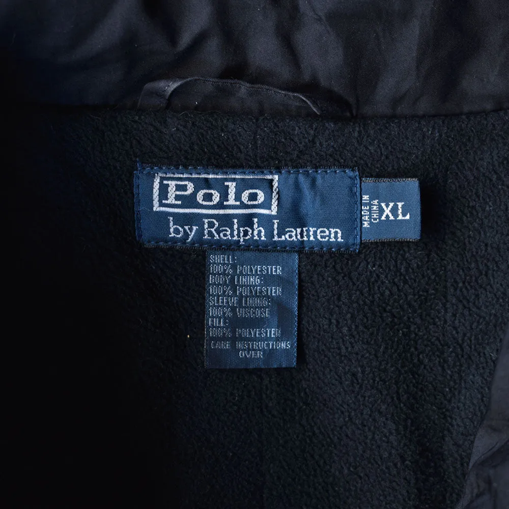 90's Polo Ralph Lauren 中綿入り フリースライナー スイングトップジャケット 231125