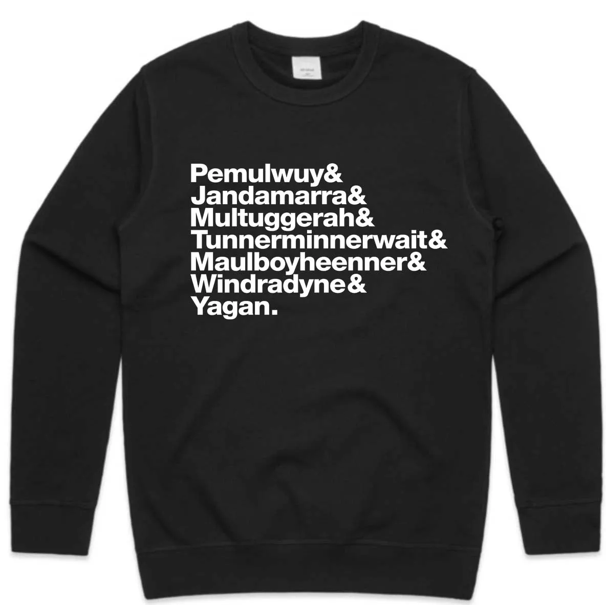 Aboriginal Warriors Sweater