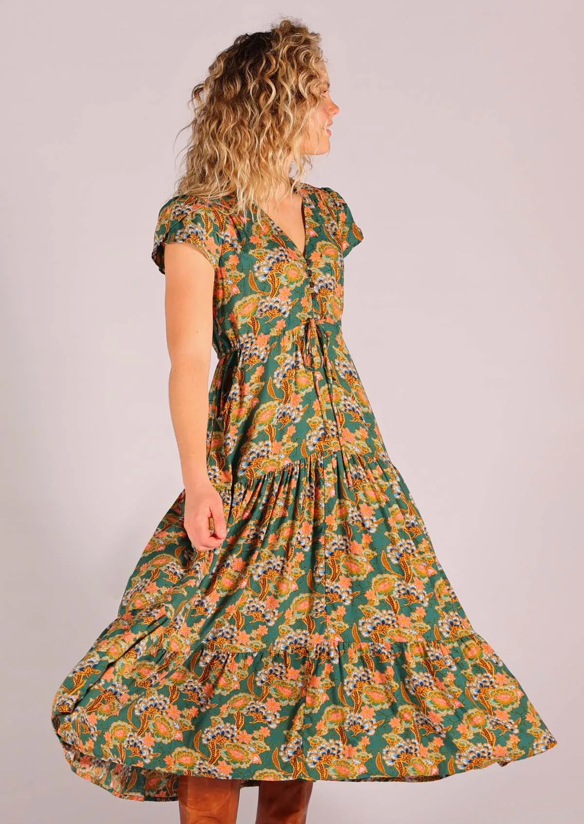 Acacia Maxi Dress Marigold