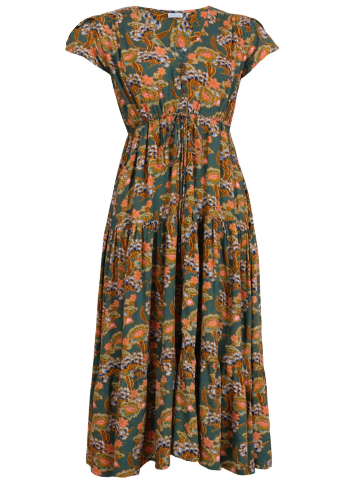 Acacia Maxi Dress Marigold