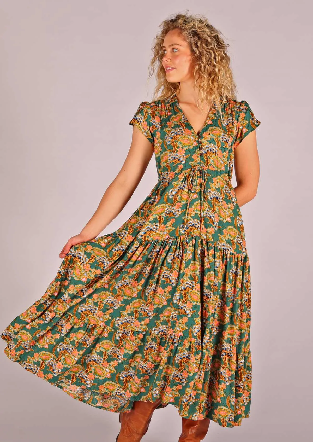 Acacia Maxi Dress Marigold