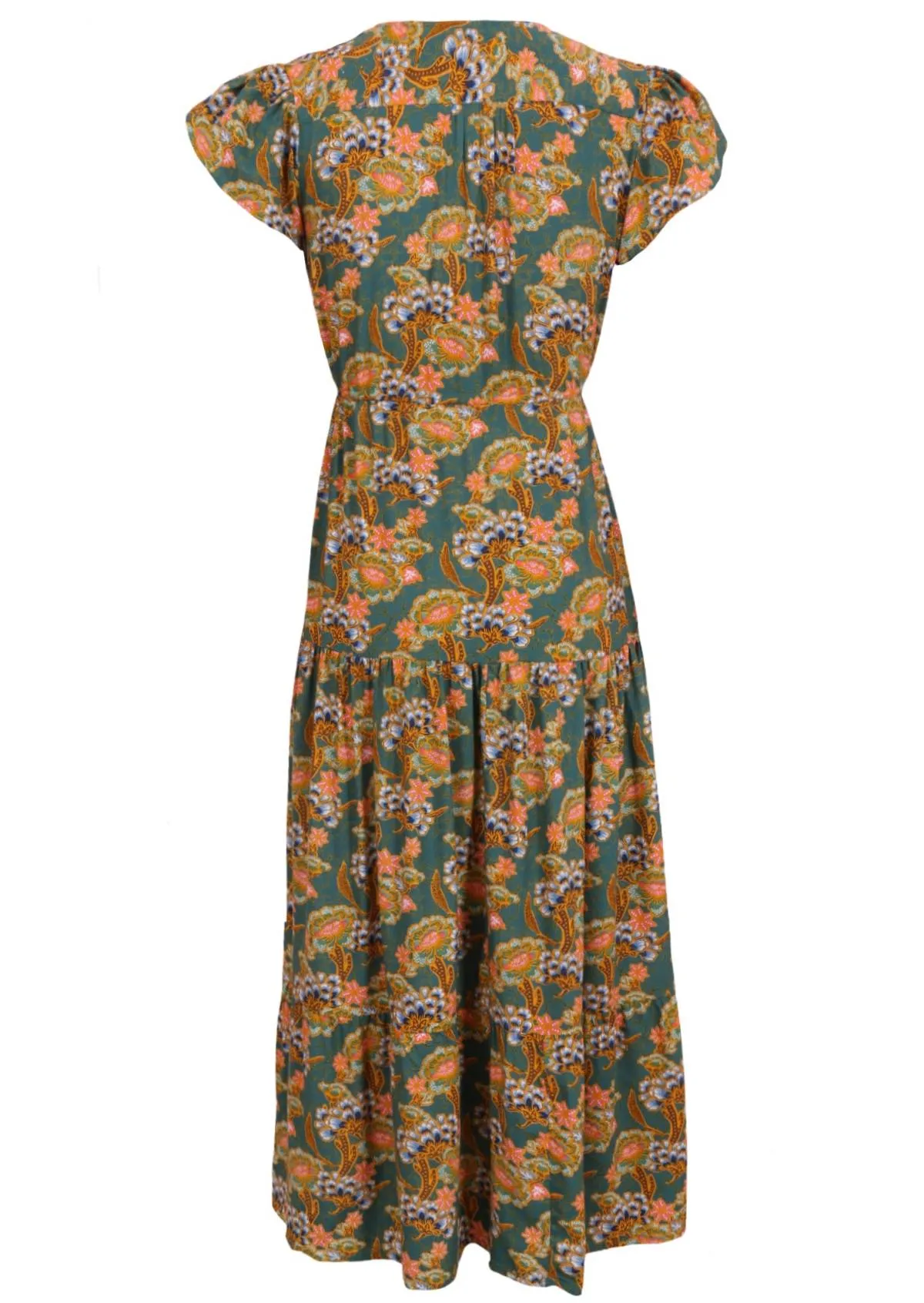 Acacia Maxi Dress Marigold