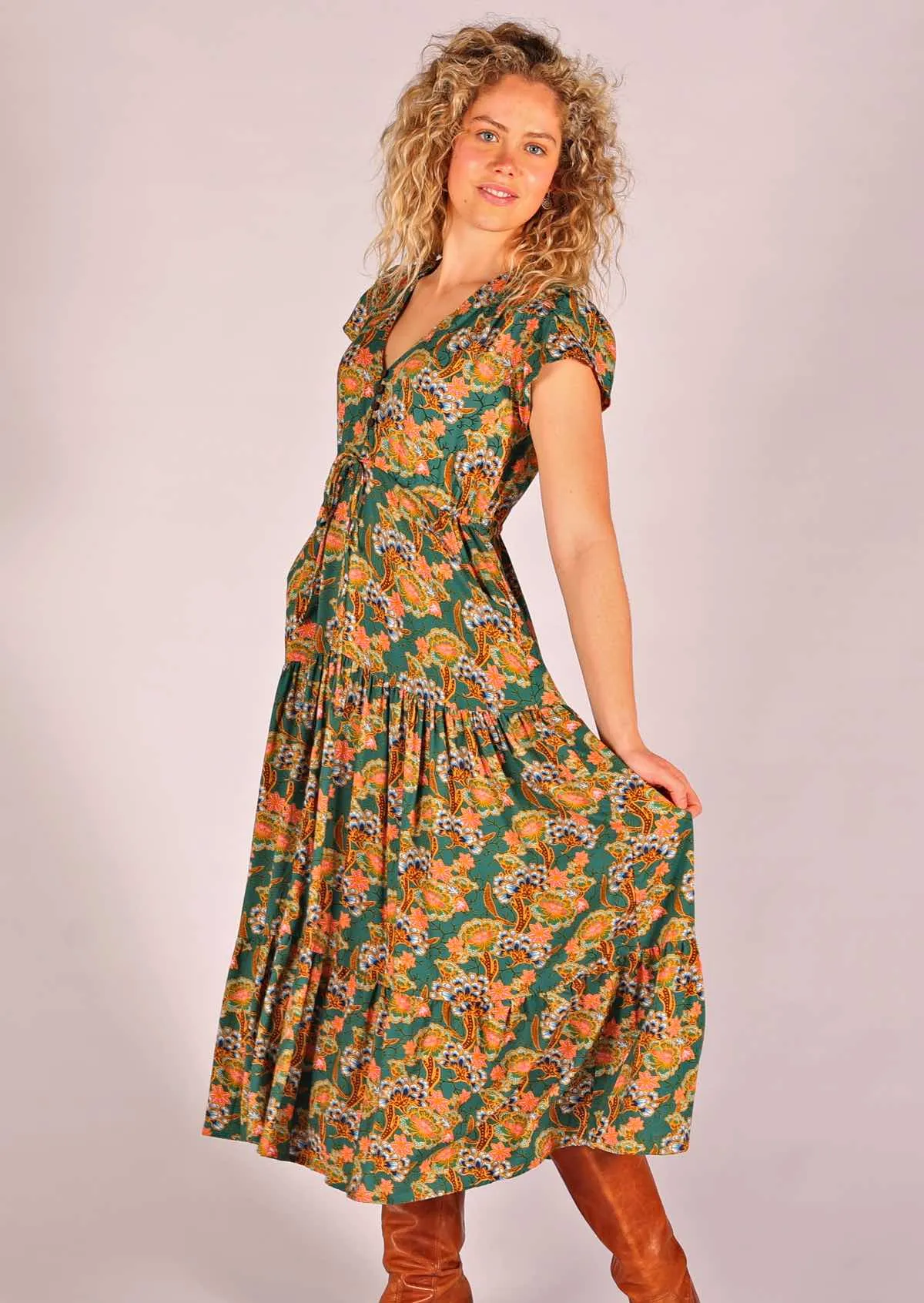 Acacia Maxi Dress Marigold