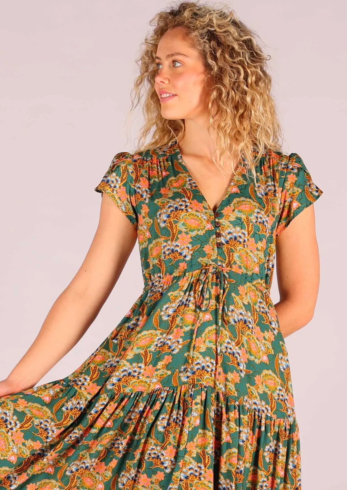 Acacia Maxi Dress Marigold