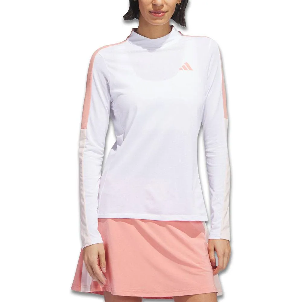 Adidas Longsleeve Golf Mock 2023 Women