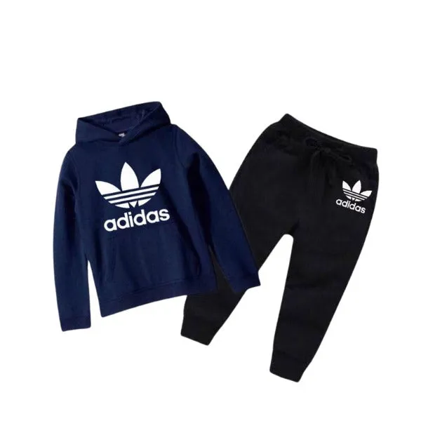 Adidas Printed Kids Hoodie Set