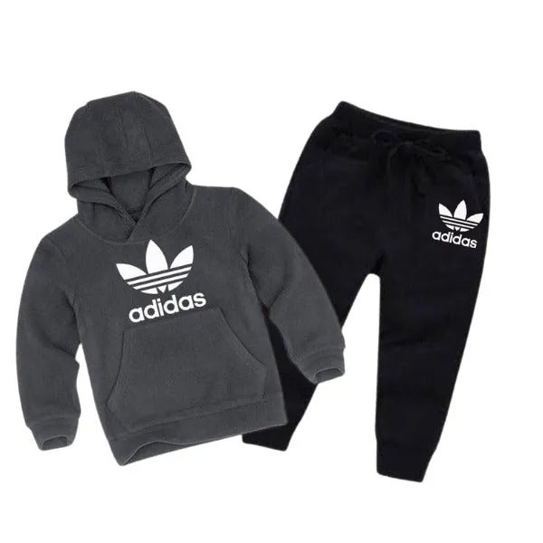 Adidas Printed Kids Hoodie Set