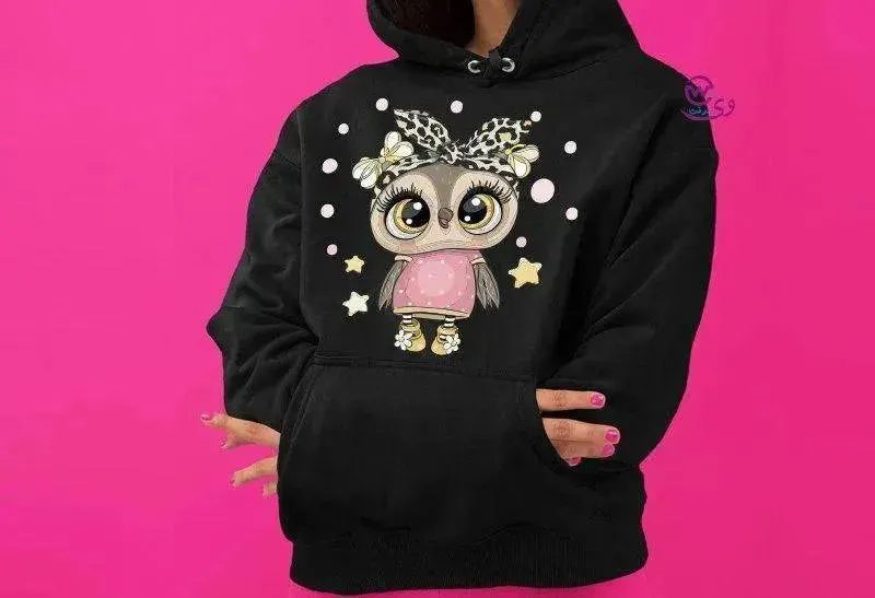 Adult Hoodies - owl