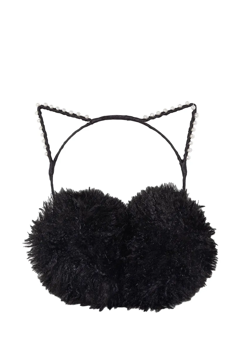 AEMF9389 - Pearl Cat Earmuff