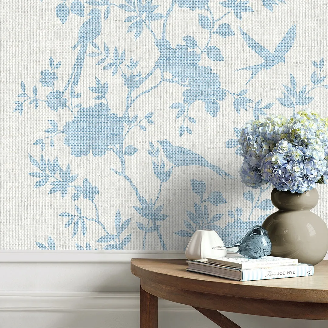 Aloha Bird Trail Coastal Haven Wallpaper