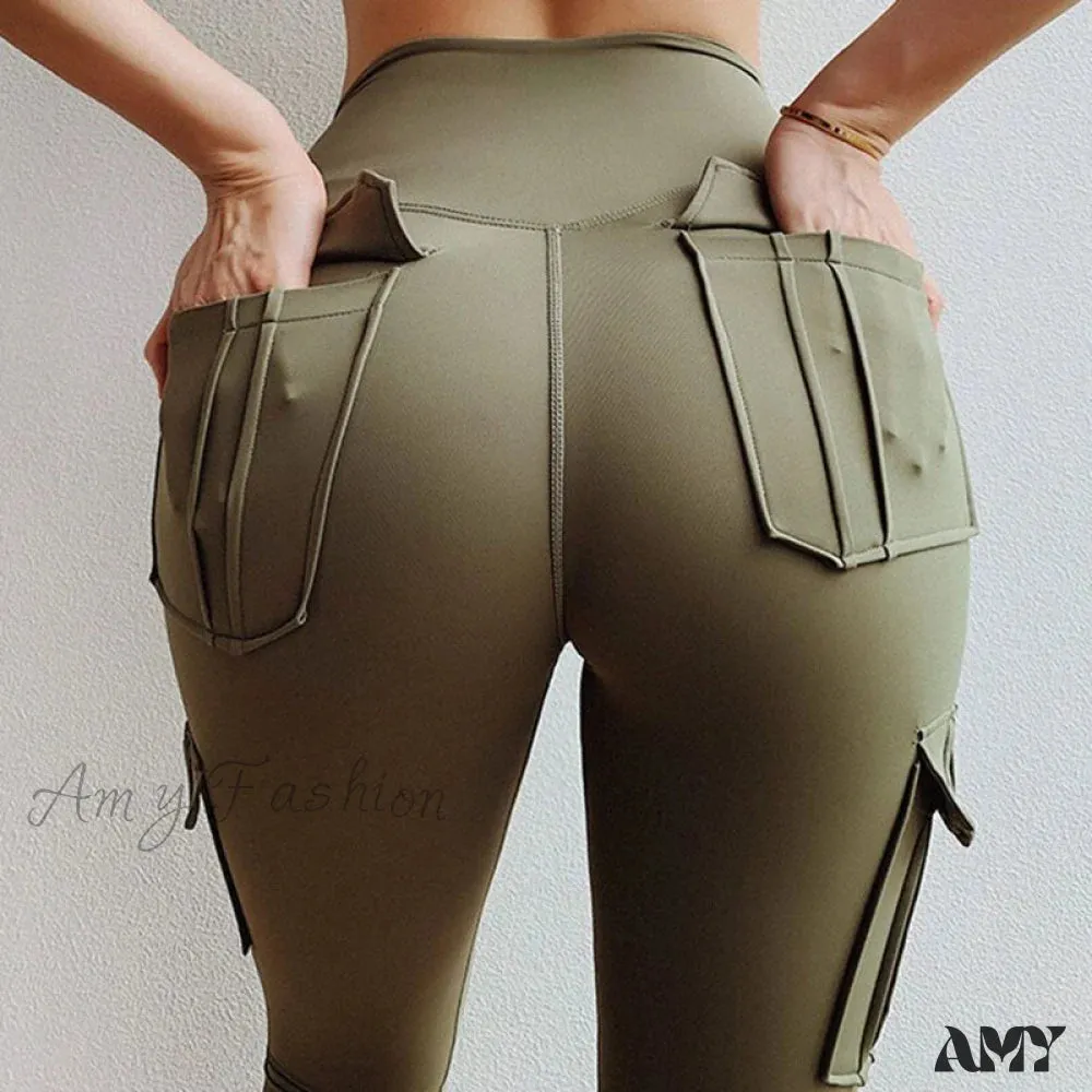 Amy Fashion - Sweatpants Outdoor Running Fitness Pants