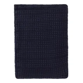 Anadia Cotton Bedspread [Dark blue]