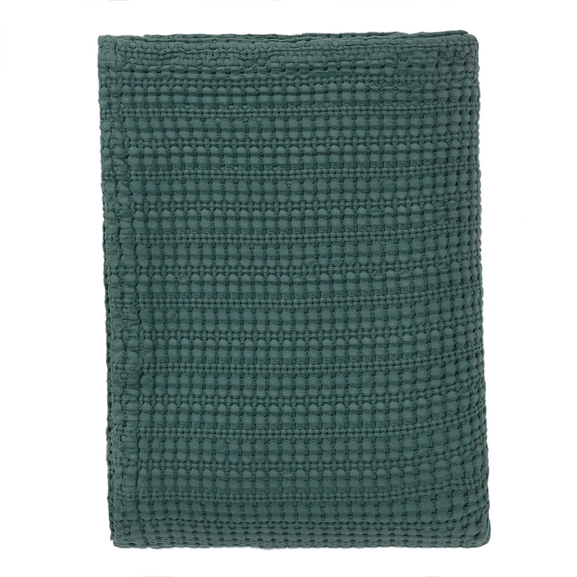 Anadia Cotton Bedspread [Green]