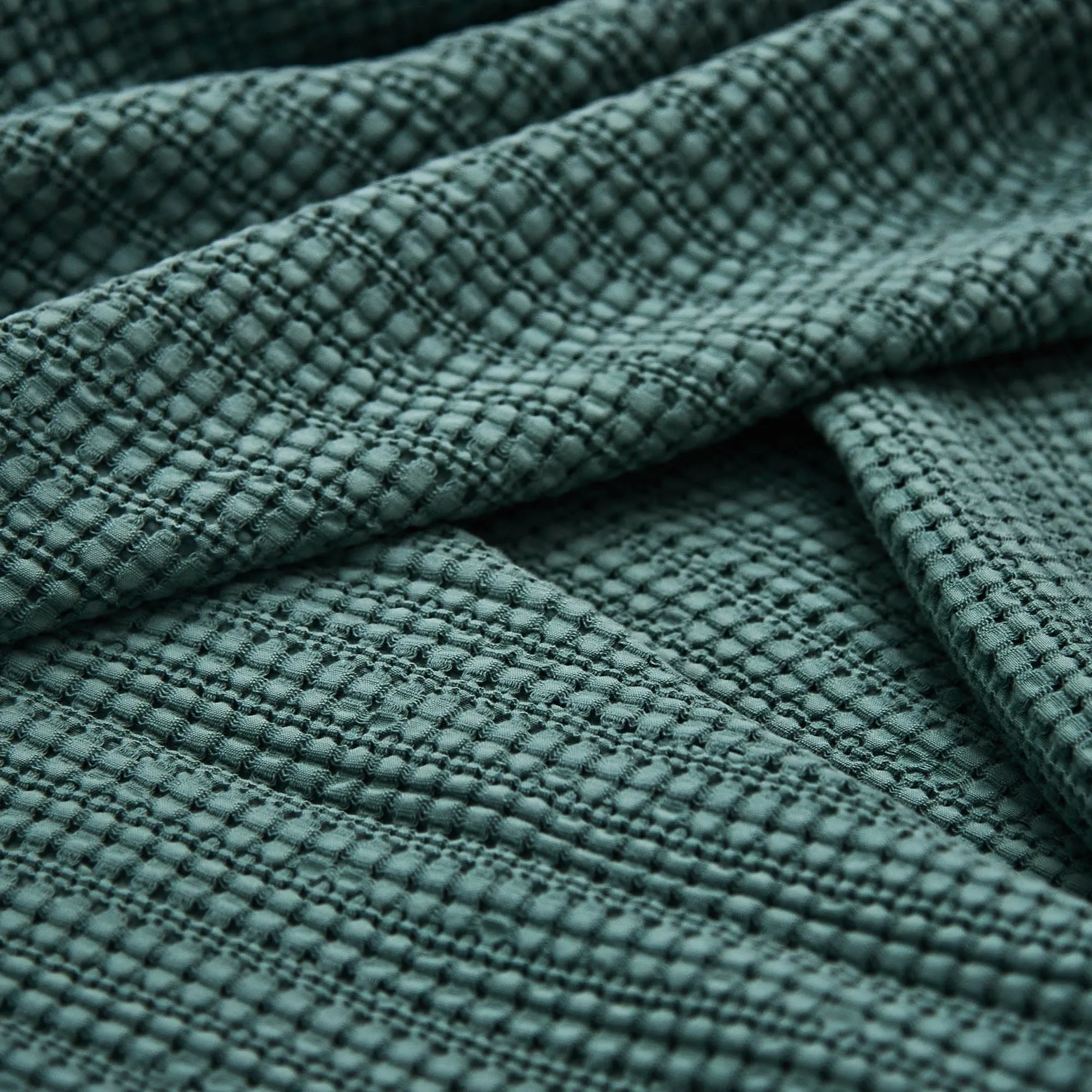 Anadia Cotton Bedspread [Green]