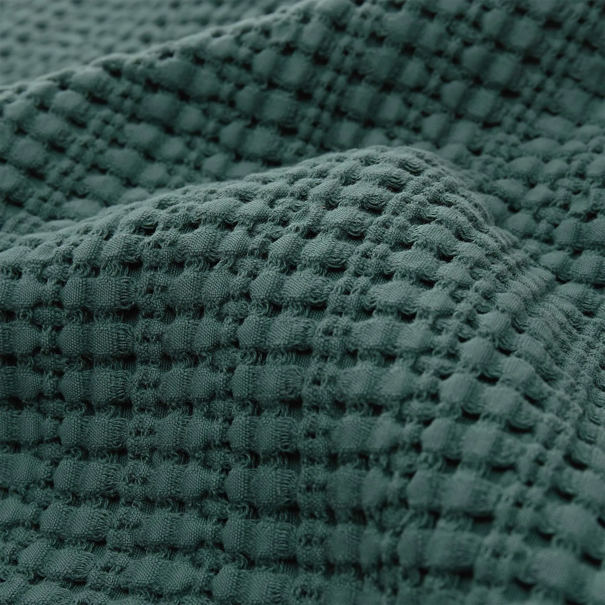 Anadia Cotton Bedspread [Green]