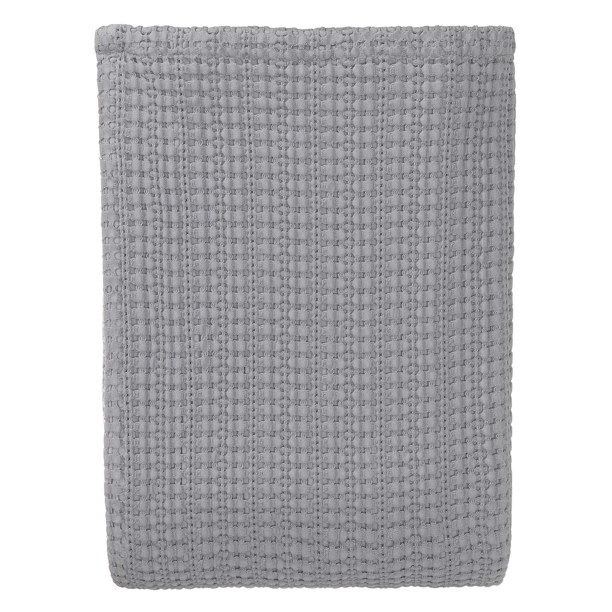 Anadia Cotton Bedspread [Light grey]