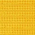 Anadia Cotton Bedspread [Mustard]