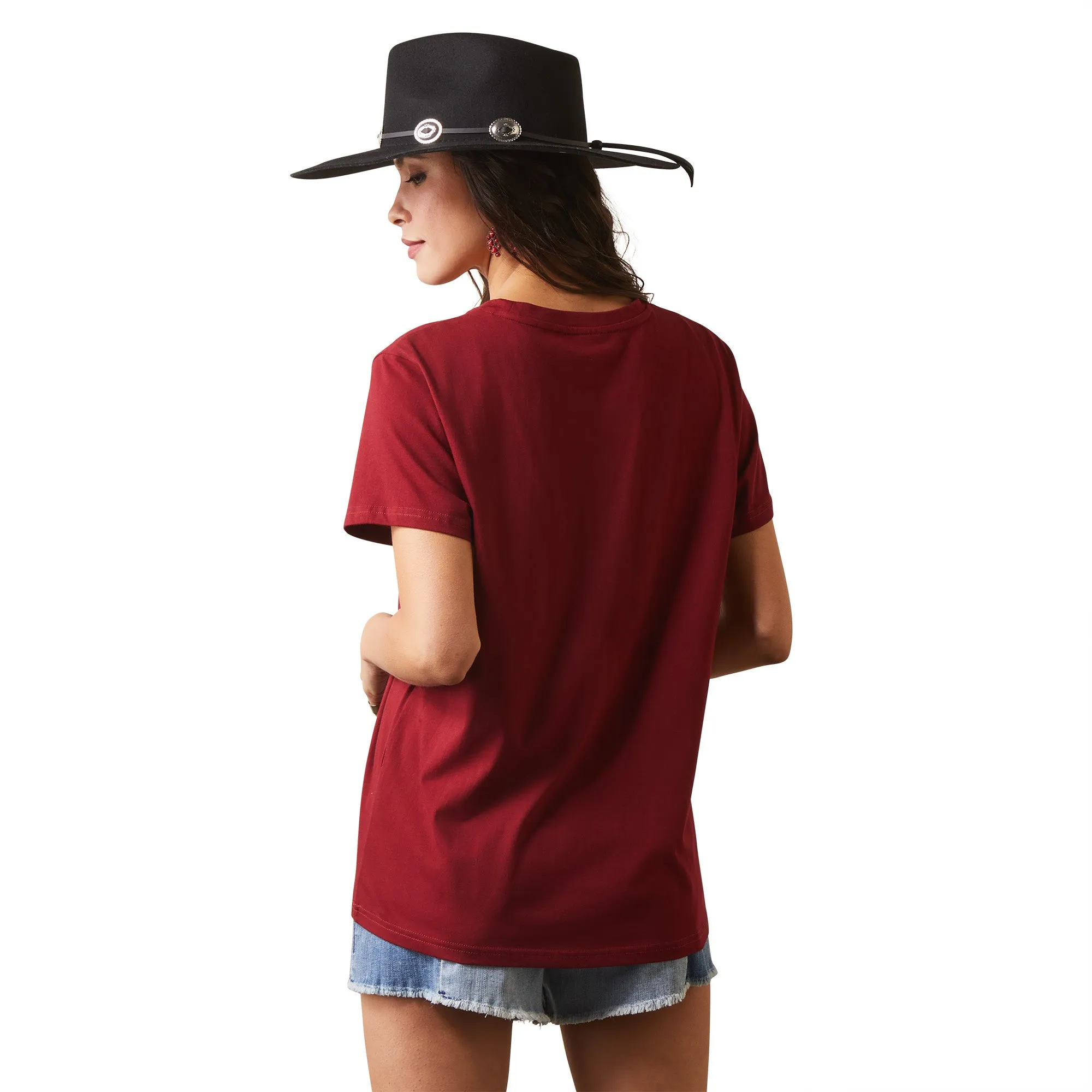 Ariat Women REAL Daisy Steer Tee 10043757