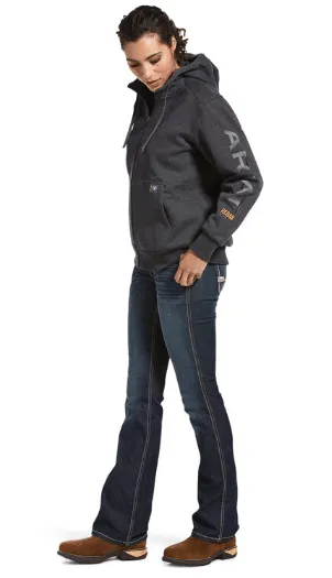 Ariat Women's Rebar All-Weather Full Zip Hoodie 10032910