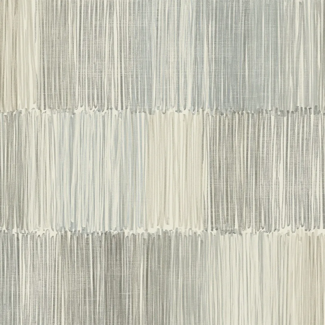 Arielle Abstract Stripe Coastal Haven Wallpaper