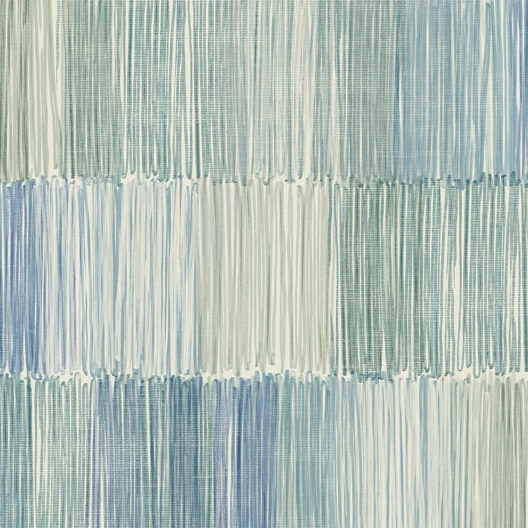 Arielle Abstract Stripe Coastal Haven Wallpaper