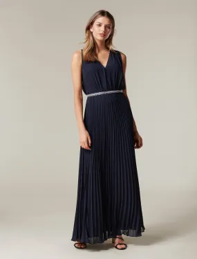 Aurora V Neck Maxi Dress