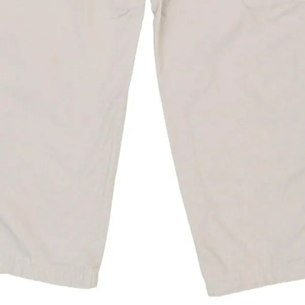 Avirex Chinos - 34W 28L Beige Cotton