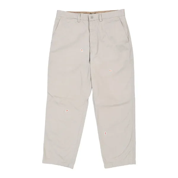 Avirex Chinos - 34W 28L Beige Cotton