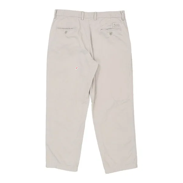 Avirex Chinos - 34W 28L Beige Cotton