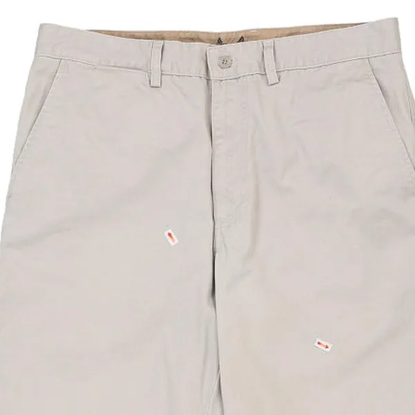 Avirex Chinos - 34W 28L Beige Cotton