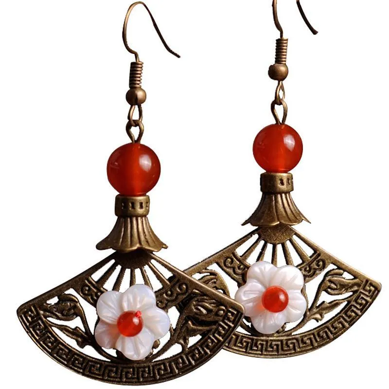 BABAKUD Ethnic Chinese Style Retro Classical Earrings