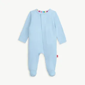 Baby Blue Magnetic Me Footie