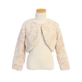 Baby Cuddle Bolero - Ivory