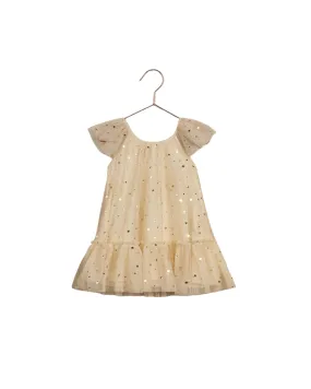 Baby Girls Dresses | Edie Dress - Champagne Stars | Noralee