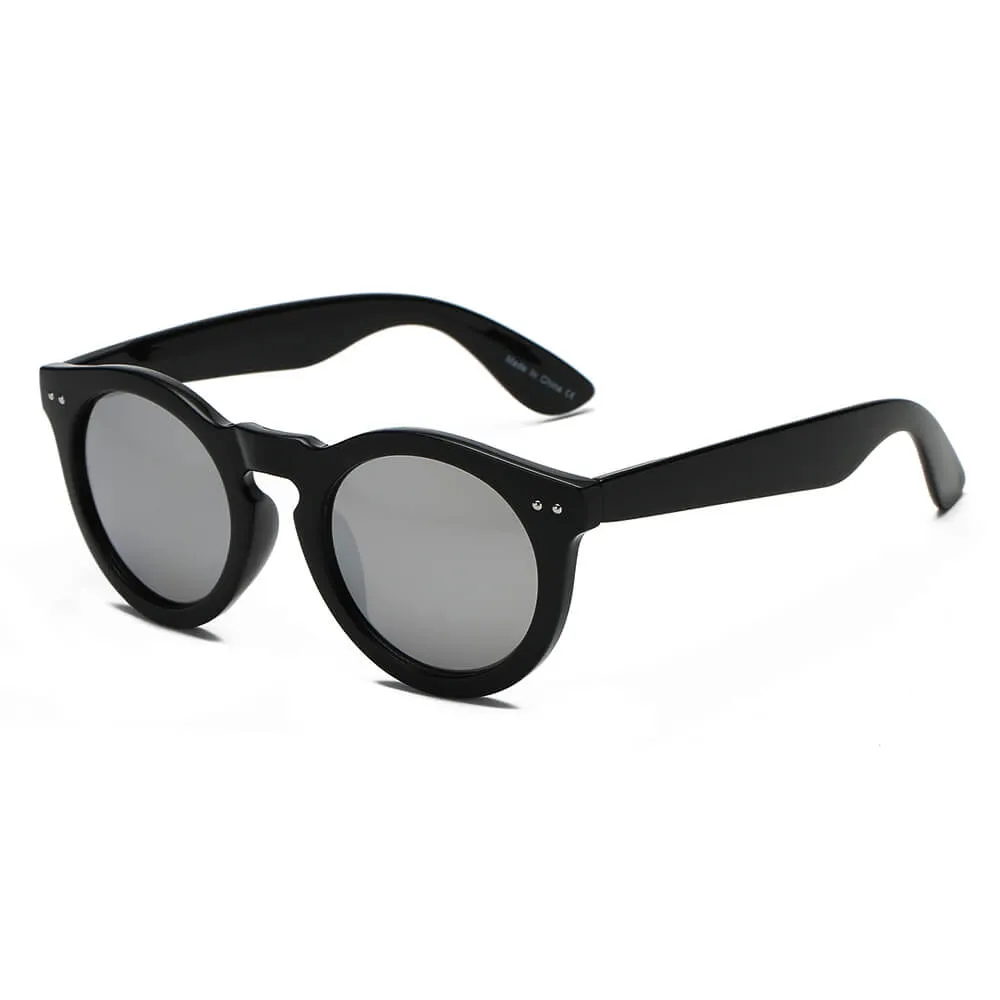 Bala - Retro Round Fashion Circle Sunglasses