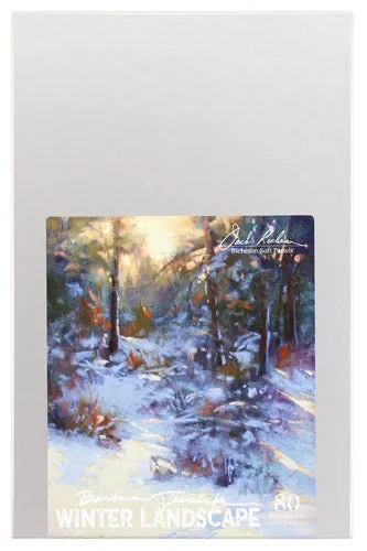 Barbara Jaenicke 80 Piece Winter Landscape Set