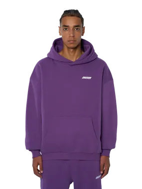 Basic Hoodie Lila