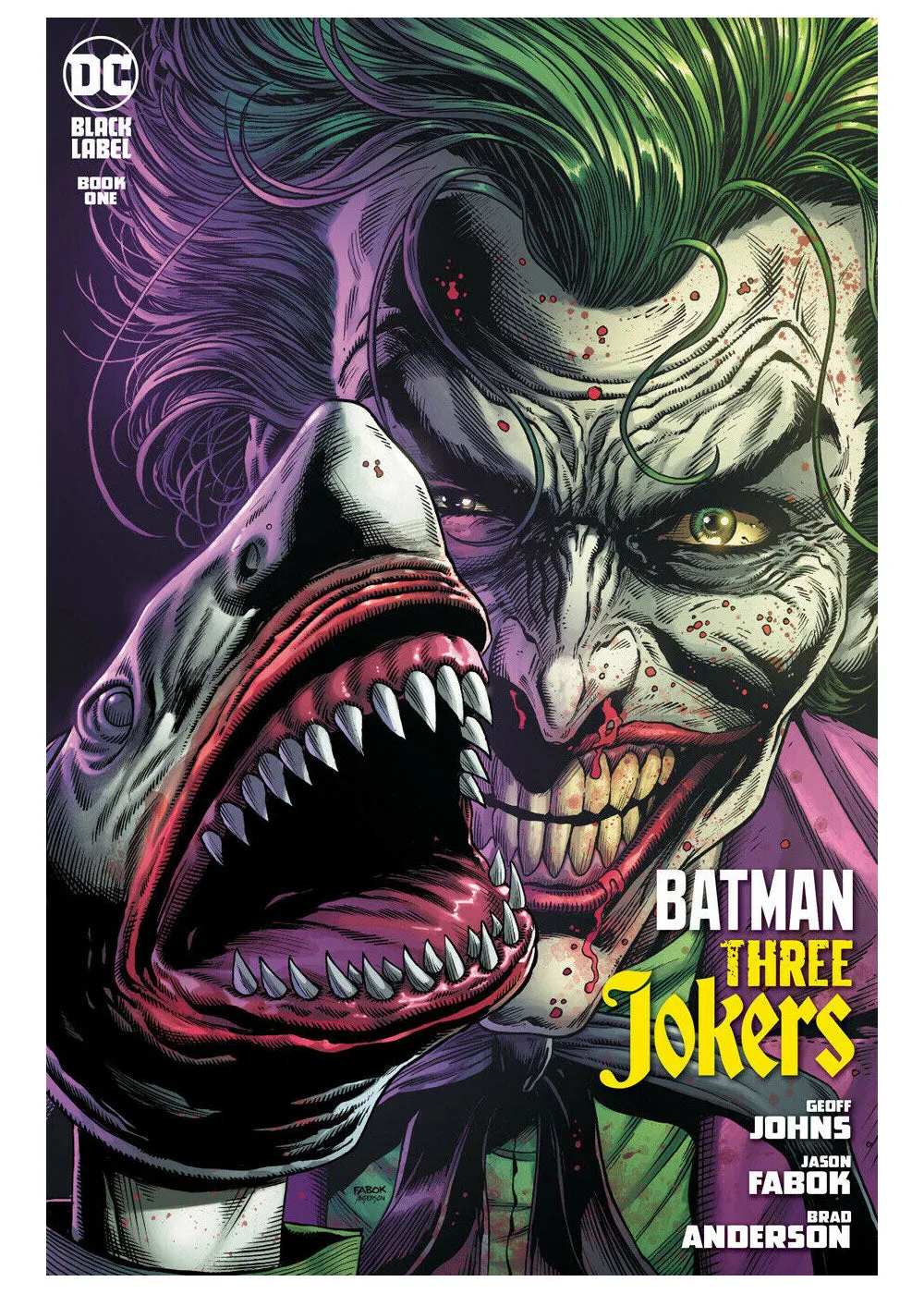 Batman: Three Jokers #1 (2nd Printing)